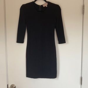 Philosophy black dress